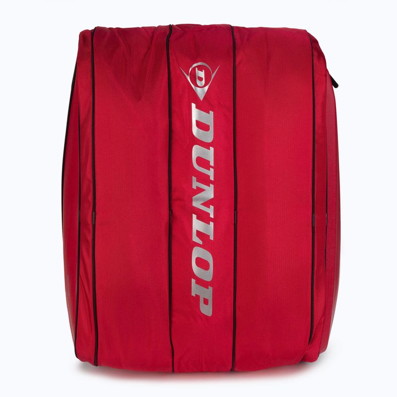 Borsa da tennis Dunlop CX Performance 8RKT Thermo 65 l nero/rosso 103127 3