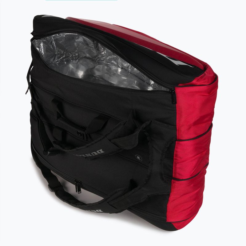 Borsa da tennis Dunlop CX Performance 8RKT Thermo 65 l nero/rosso 103127 6