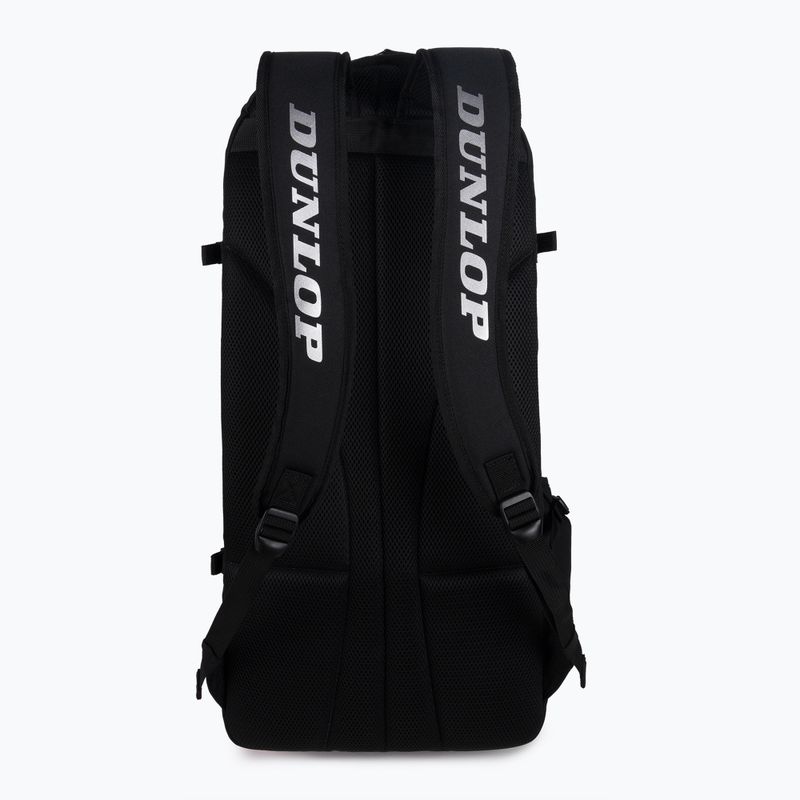 Zaino da tennis Dunlop CX Performance Long 45 l nero/rosso 103127 3