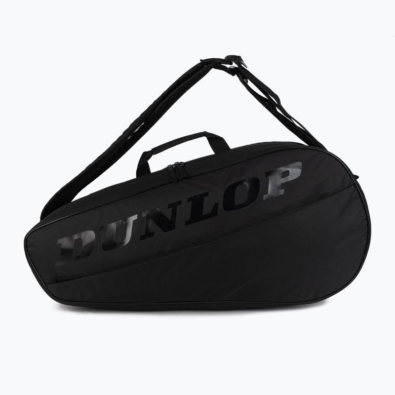 Borsa da tennis Dunlop CX Club 10RKT 75 l nero 103127