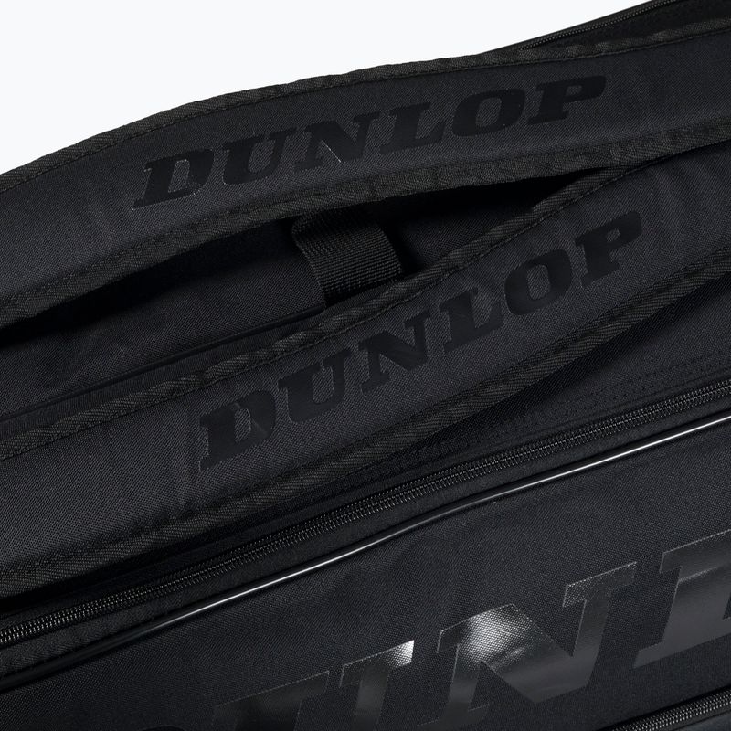 Dunlop CX Club borsa da tennis 6RKT 55 l nero 10312729 4