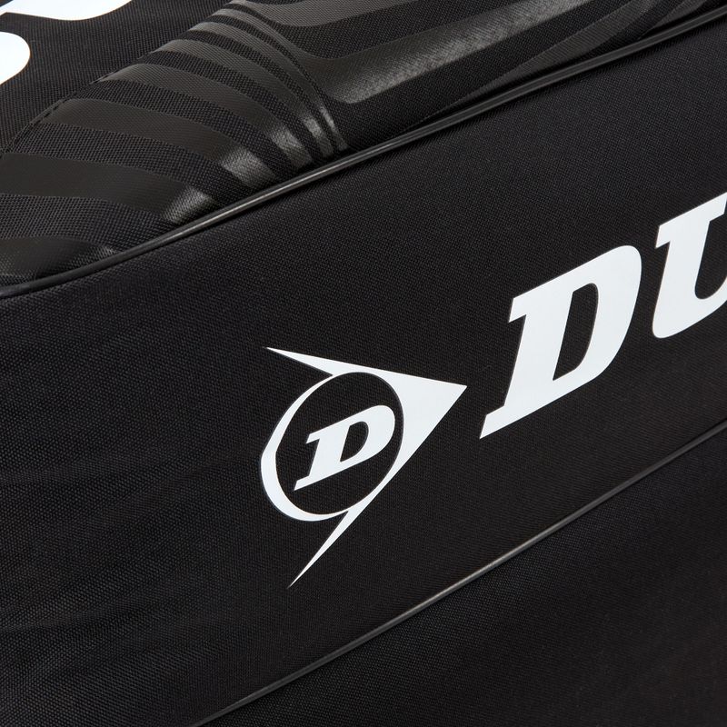Borsa da tennis Dunlop D Tac SX-Club 10RKT nero/giallo 8