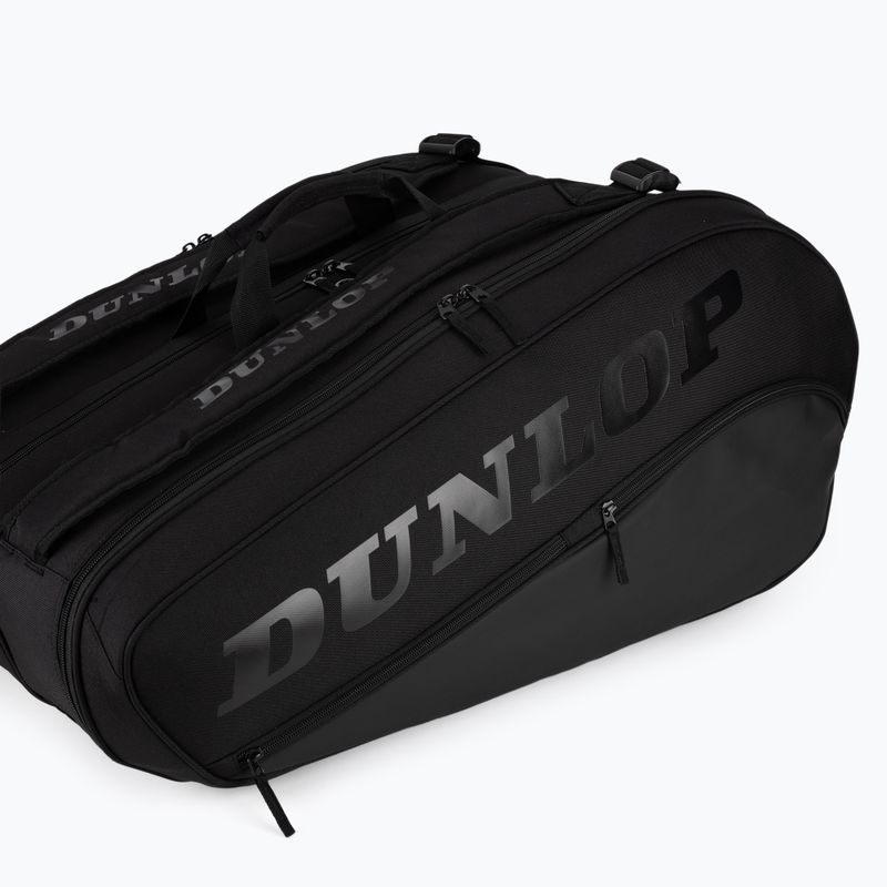Borsa da tennis Dunlop D Tac Team 12RKT nero/nero 7