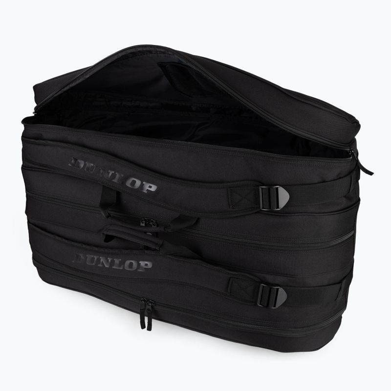 Borsa da tennis Dunlop D Tac Team 12RKT nero/nero 9