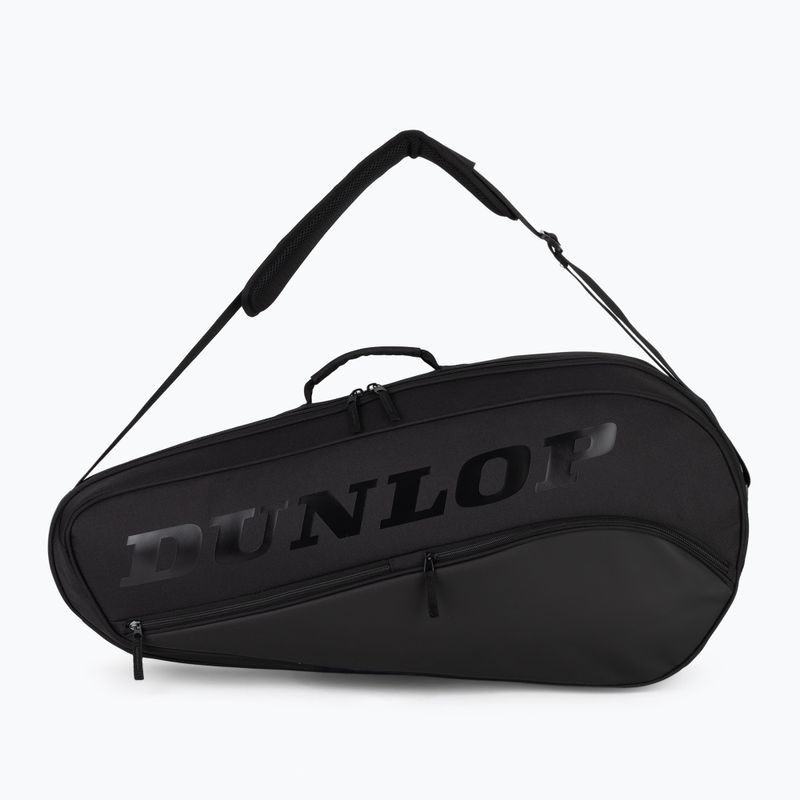 Borsa da tennis Dunlop D Tac Team 3RKT nero/nero 2