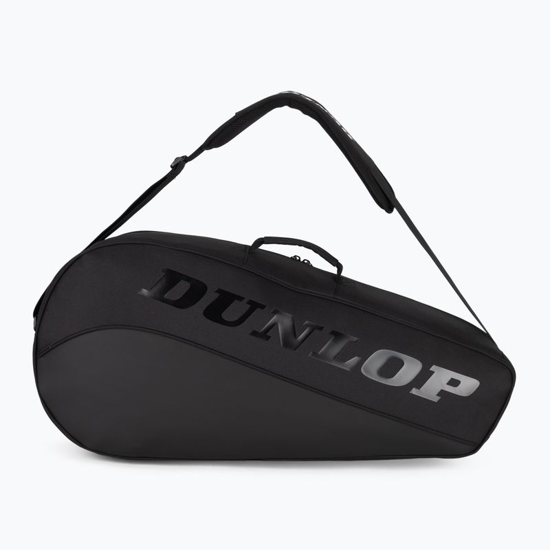 Borsa da tennis Dunlop D Tac Team 3RKT nero/nero 3