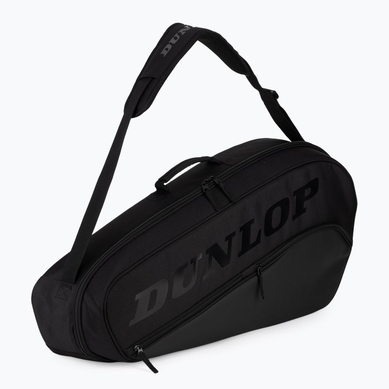 Borsa da tennis Dunlop D Tac Team 3RKT nero/nero 5