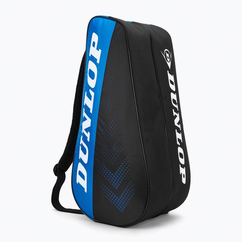 Borsa da tennis Dunlop FX-Club 10 RKT black/blue 2