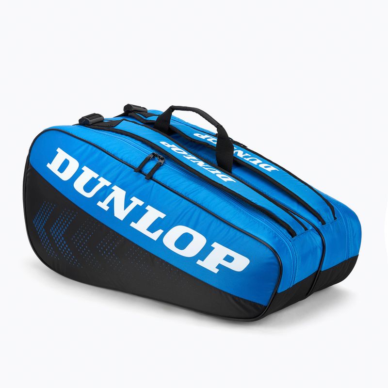 Borsa da tennis Dunlop FX-Club 10 RKT black/blue 6
