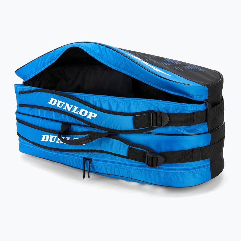 Borsa da tennis Dunlop FX-Club 10 RKT black/blue 7