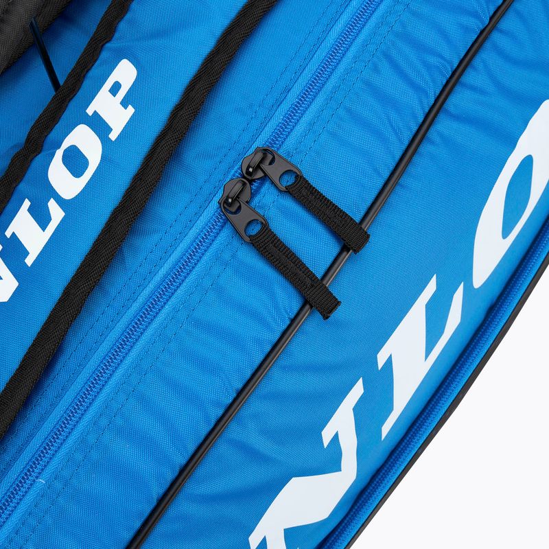 Borsa da tennis Dunlop FX-Club 10 RKT black/blue 9