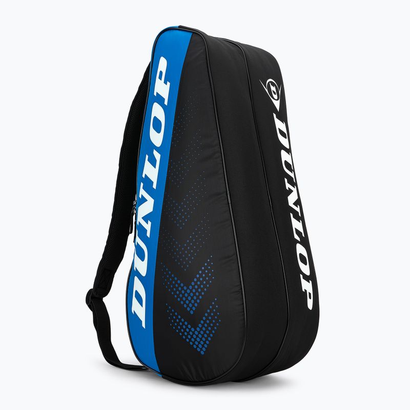 Borsa da tennis Dunlop FX-Club 6 RKT nero/nero 2