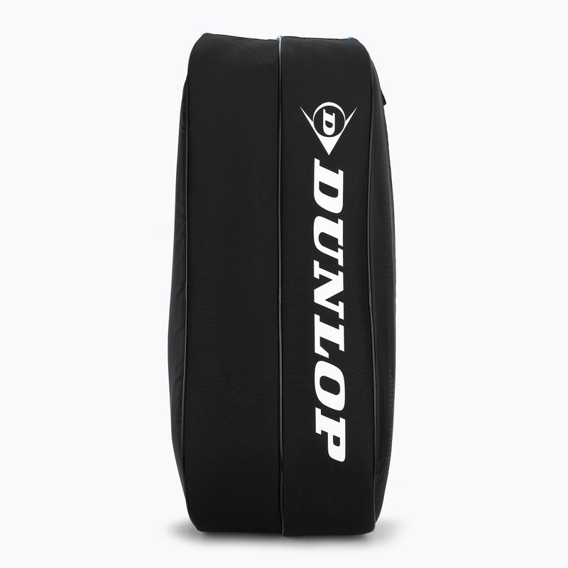 Borsa da tennis Dunlop FX-Club 6 RKT nero/nero 3