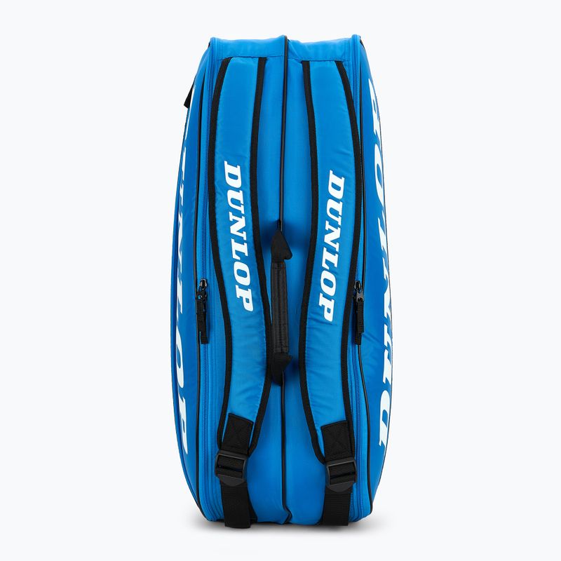 Borsa da tennis Dunlop FX-Club 6 RKT nero/nero 5