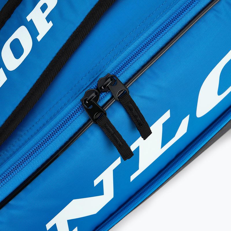 Borsa da tennis Dunlop FX-Club 6 RKT nero/nero 10