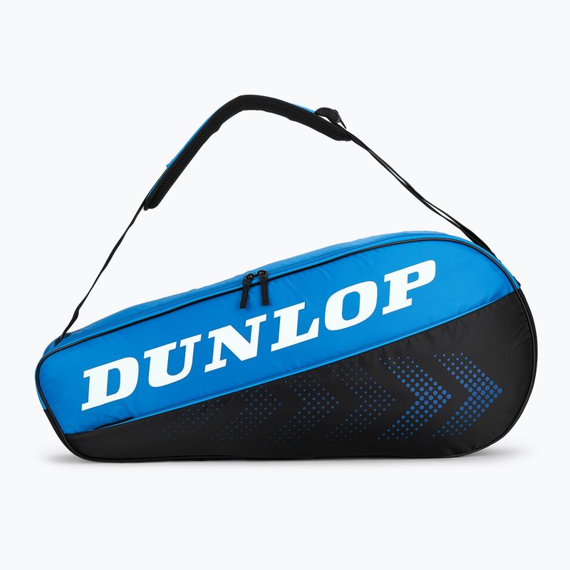 Borsa da tennis Dunlop FX-Club 3 RKT nero/nero