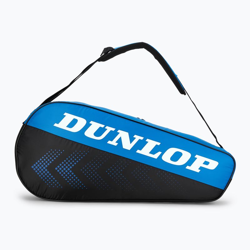 Borsa da tennis Dunlop FX-Club 3 RKT nero/nero 2