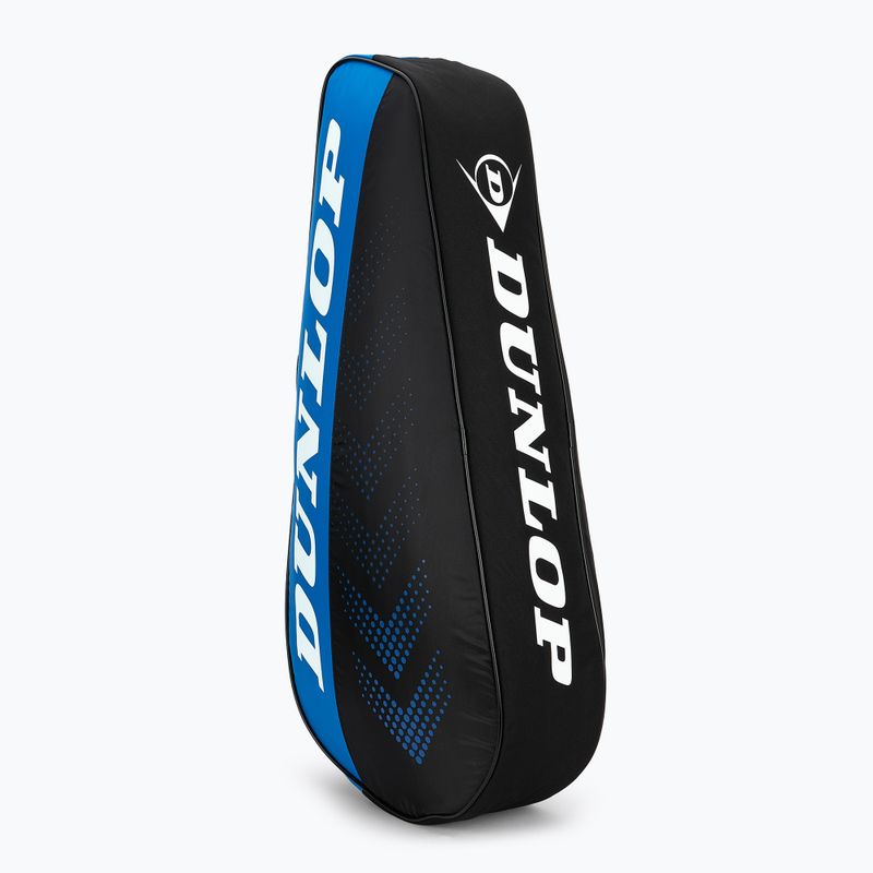 Borsa da tennis Dunlop FX-Club 3 RKT nero/nero 3