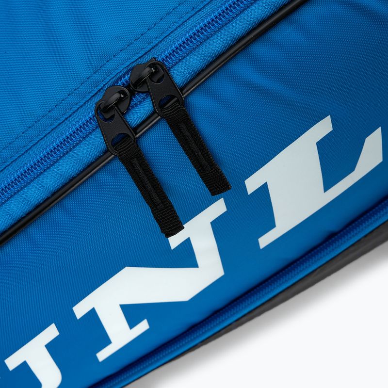 Borsa da tennis Dunlop FX-Club 3 RKT nero/nero 10