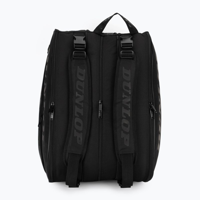 Borsa da padel Dunlop Padel Elite black/black 6