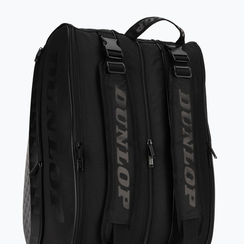 Borsa da padel Dunlop Padel Elite black/black 8