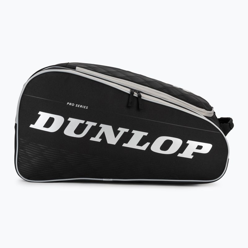 Borsa da padel Dunlop Padel Pro Series black/silver 2