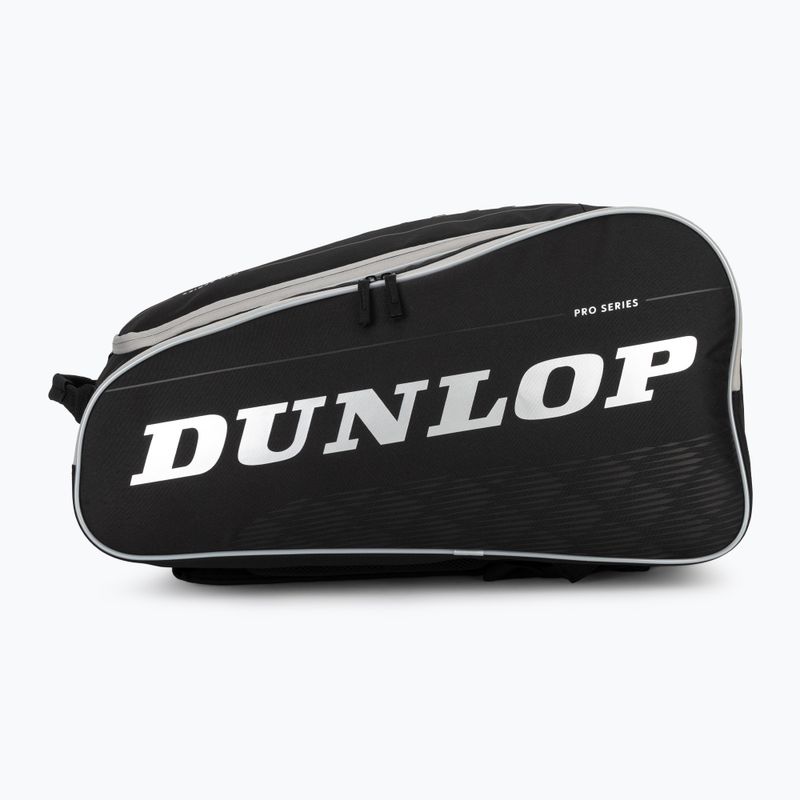 Borsa da padel Dunlop Padel Pro Series black/silver 3