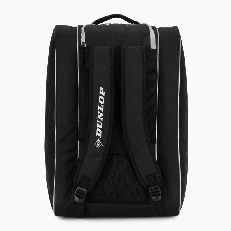 Borsa da padel Dunlop Padel Pro Series black/silver 4