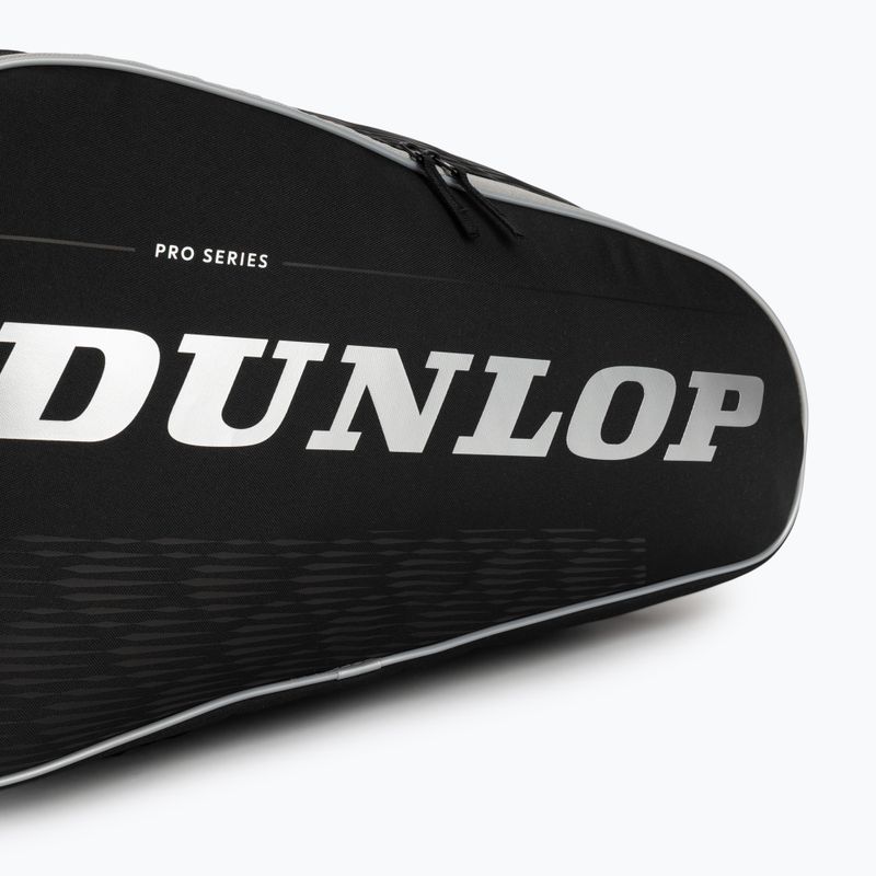 Borsa da padel Dunlop Padel Pro Series black/silver 7