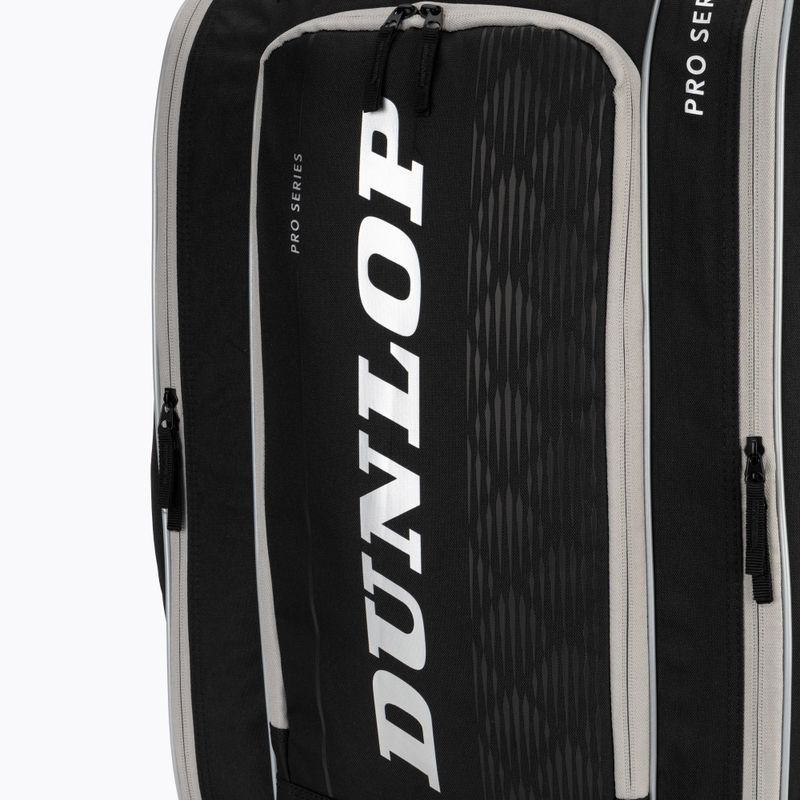 Borsa da padel Dunlop Padel Pro Series black/silver 8