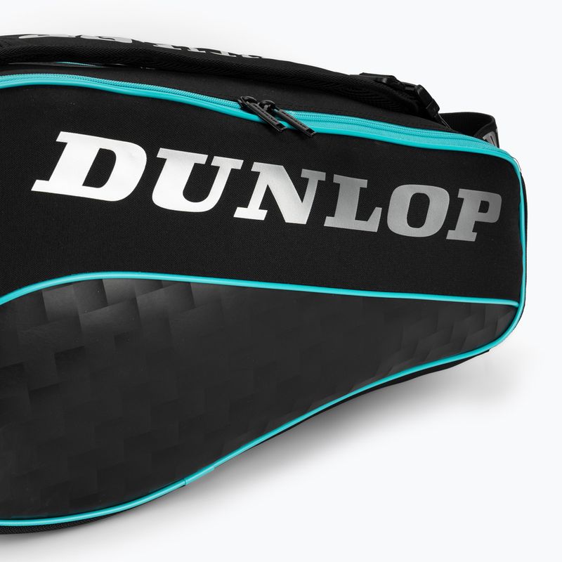 Borsa da padel Dunlop Padel Elite black/petrol 7