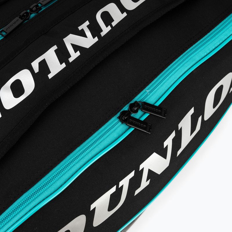Borsa da padel Dunlop Padel Elite black/petrol 9