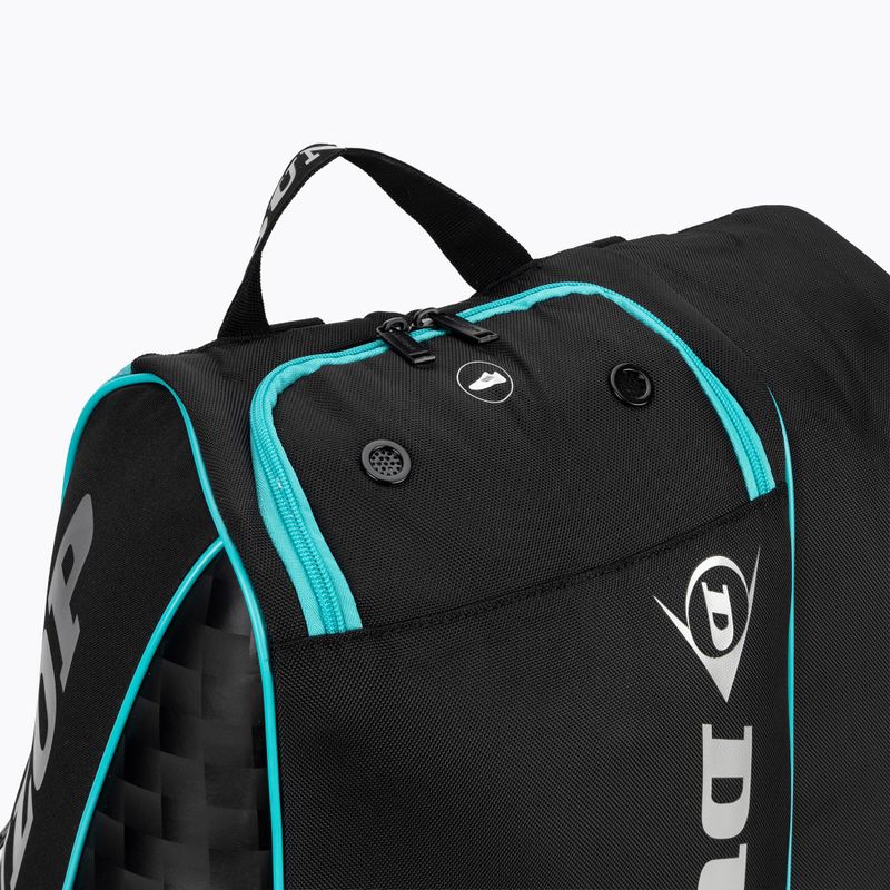 Borsa da padel Dunlop Padel Elite black/petrol 10