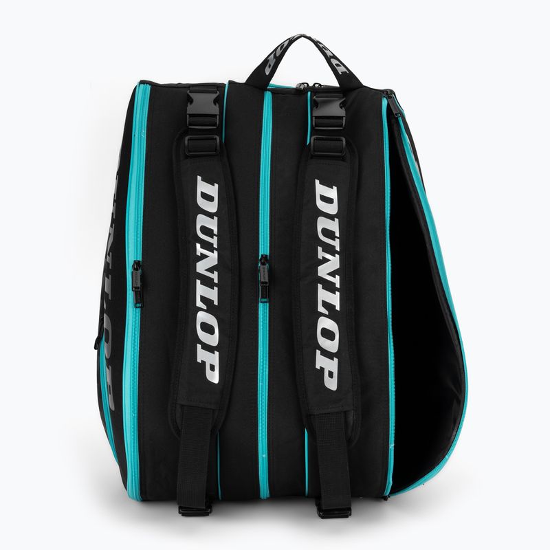 Borsa da padel Dunlop Padel Elite black/petrol 11