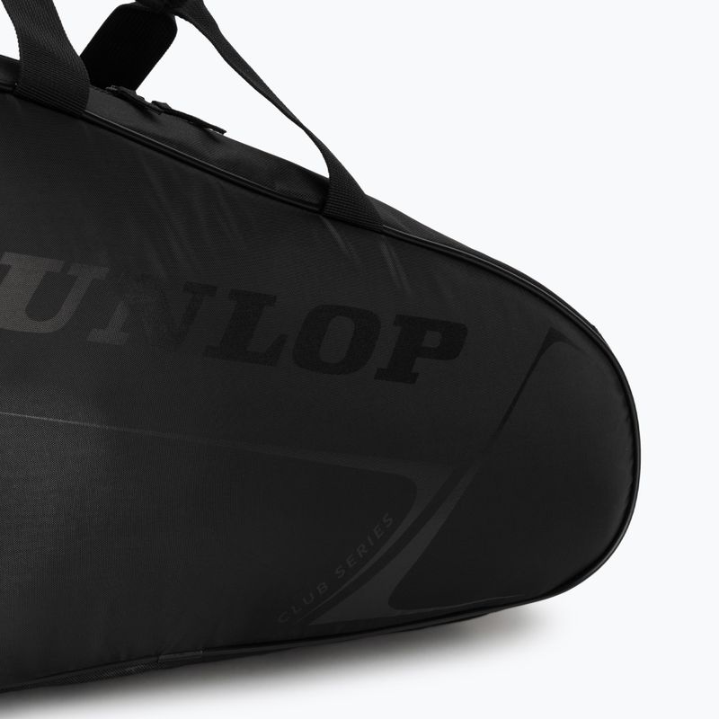 Borsa da padel Dunlop Padel Club black/black 7