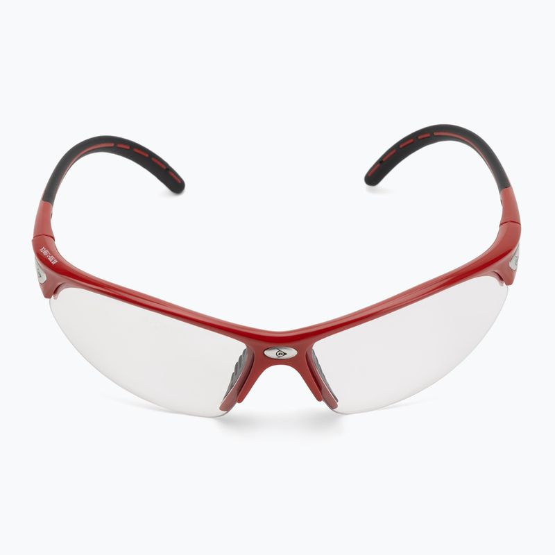Occhiali da squash Dunlop Competition Eyewear Protective red/clear 3