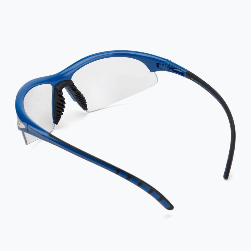 Occhiali da squash Dunlop Competition Eyewear Protective blue/clear 2