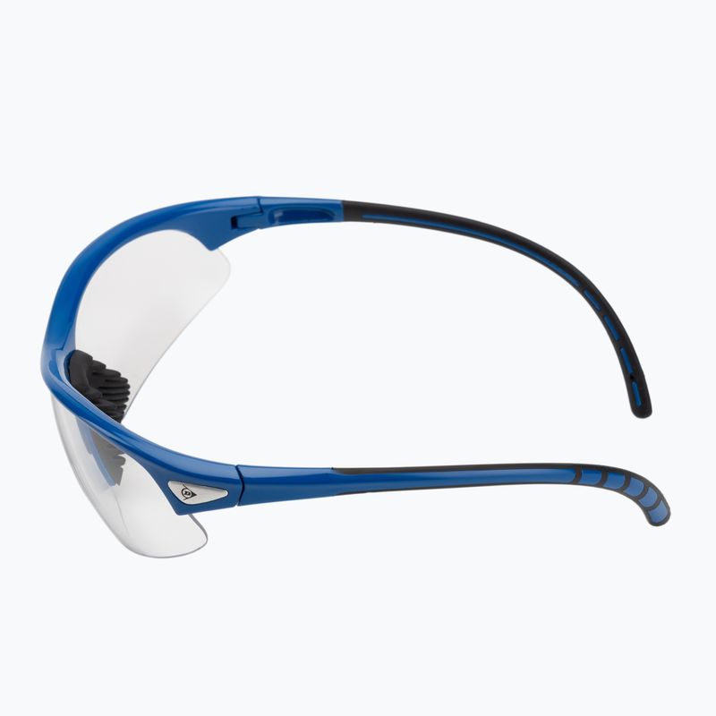 Occhiali da squash Dunlop Competition Eyewear Protective blue/clear 4