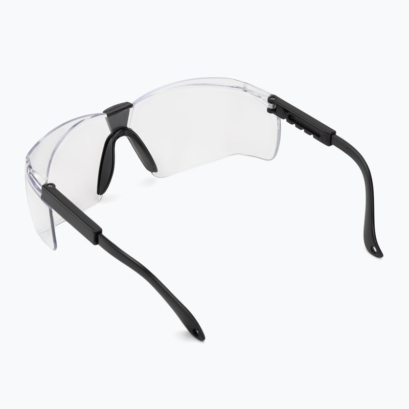 Occhiali da squash Dunlop Club Eyewear Protective black/clear 2