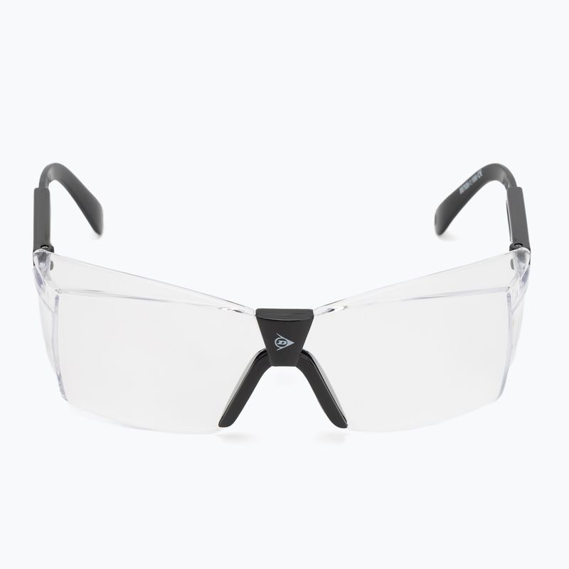 Occhiali da squash Dunlop Club Eyewear Protective black/clear 3