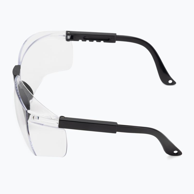 Occhiali da squash Dunlop Club Eyewear Protective black/clear 4