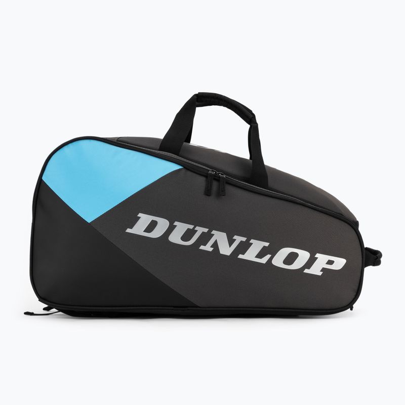 Borsa da padel Dunlop Padel FX Team black/cyan/gun metal 2