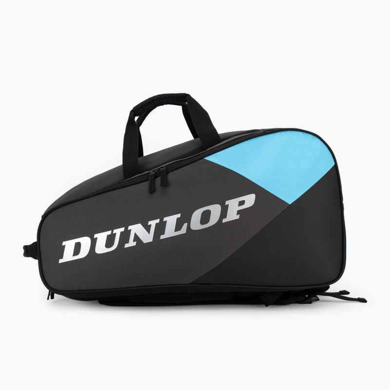 Borsa da padel Dunlop Padel FX Team black/cyan/gun metal 3