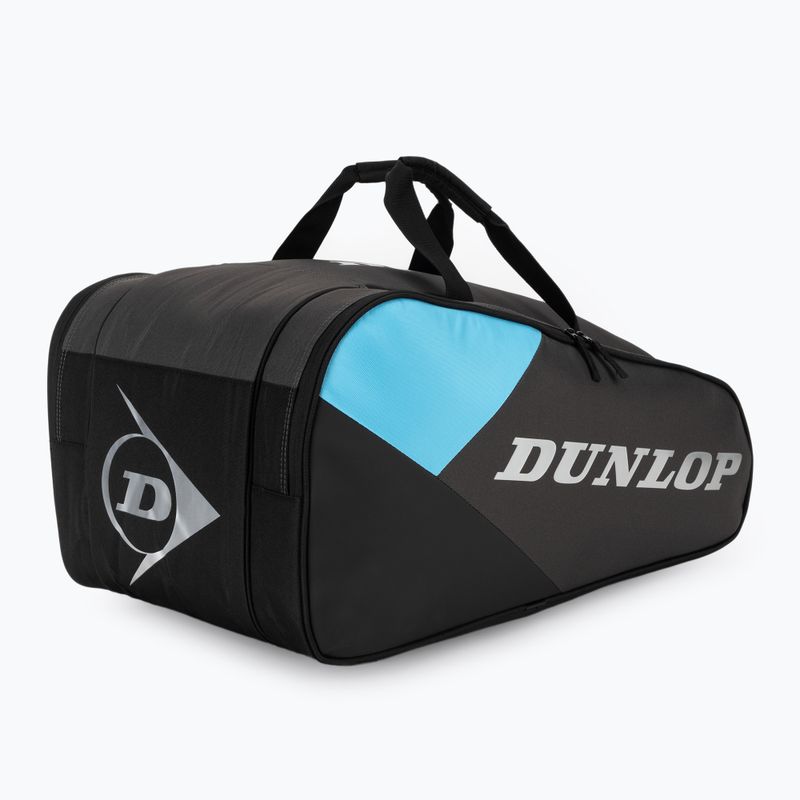 Borsa da padel Dunlop Padel FX Team black/cyan/gun metal 4