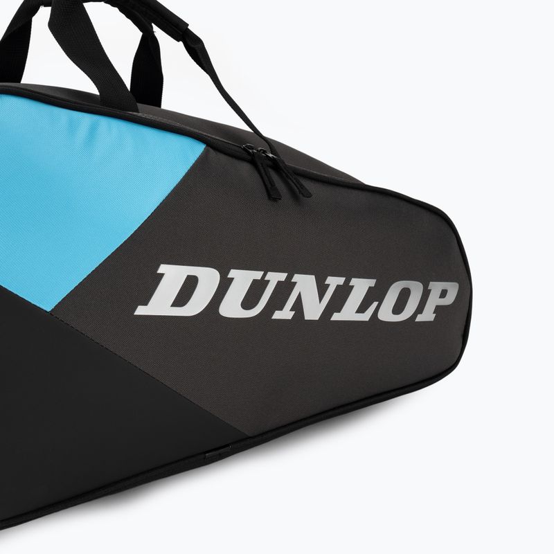 Borsa da padel Dunlop Padel FX Team black/cyan/gun metal 7