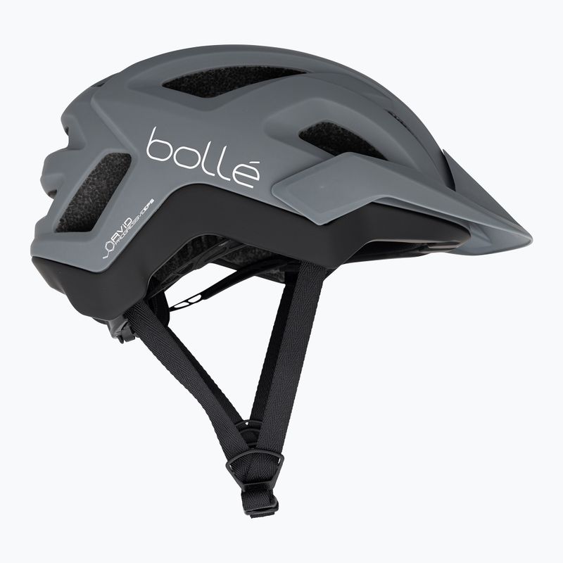 Casco da bici Bollé Adapt grigio opaco 4