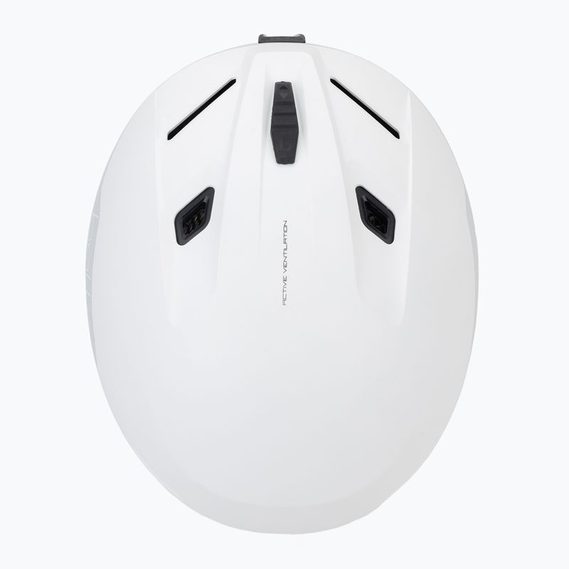 Casco da sci Bollé Ryft Pure bianco opaco 6