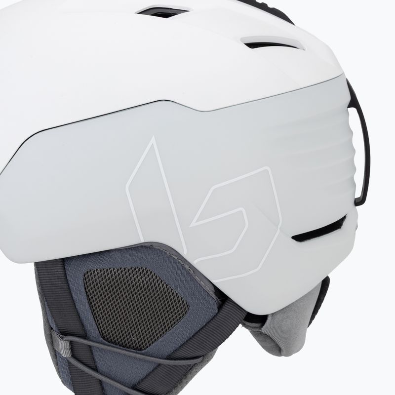 Casco da sci Bollé Ryft Pure bianco opaco 7