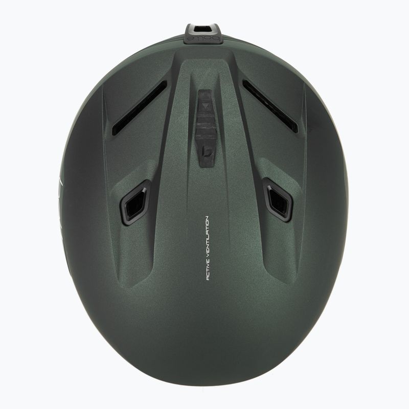 Casco da sci Bollé Ryft Pure forest matte 6