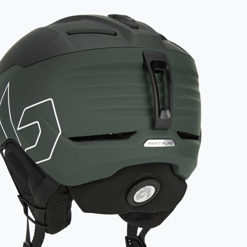 Casco da sci Bollé Ryft Pure forest matte 8